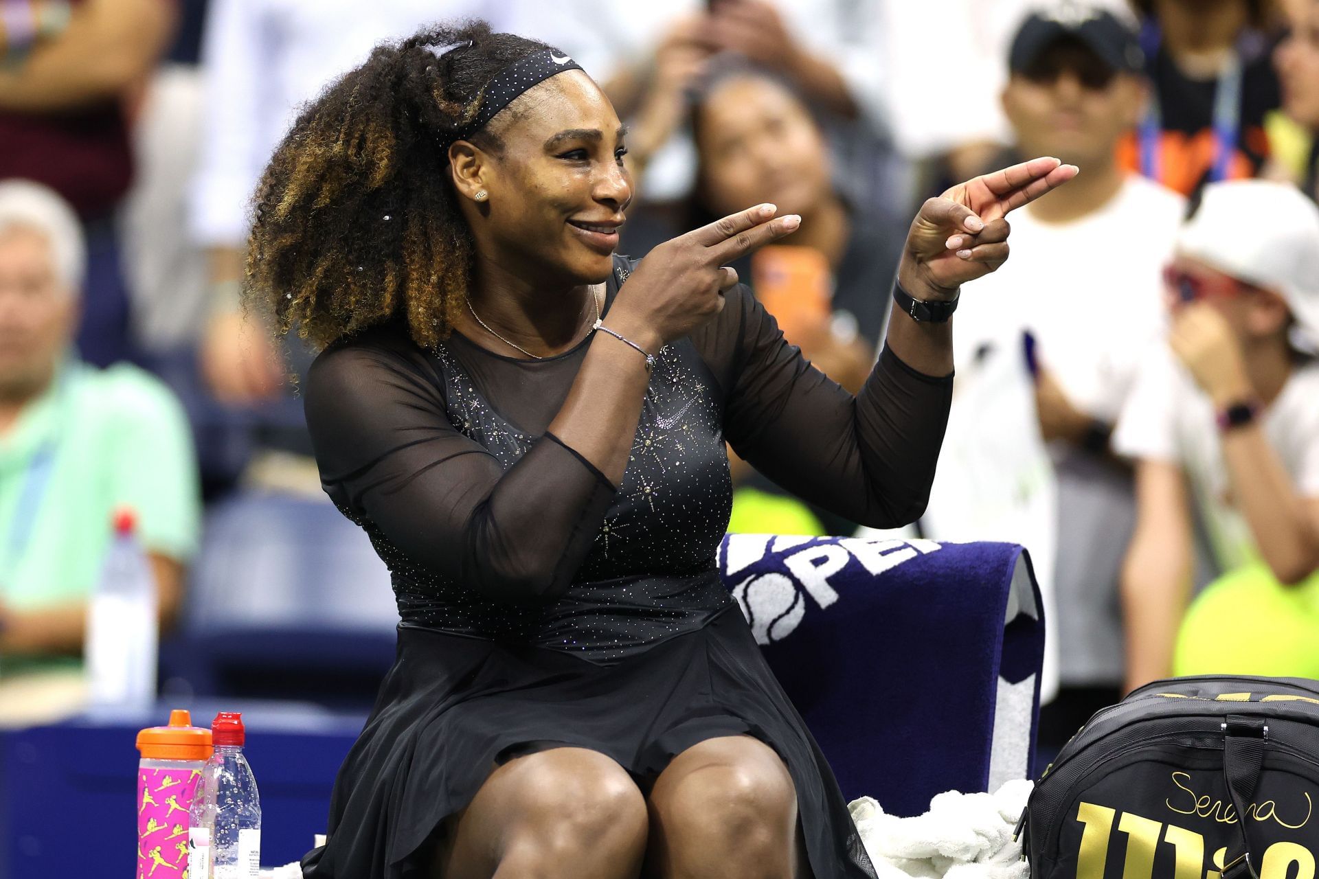 Serena Williams is a 23-time Grand Slam champion.