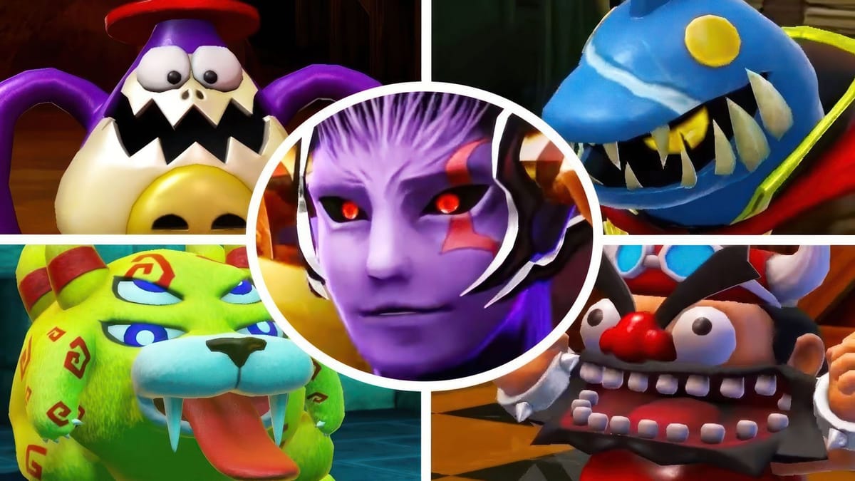 Super Mario RPG Remake guide How to defeat Culex 3D