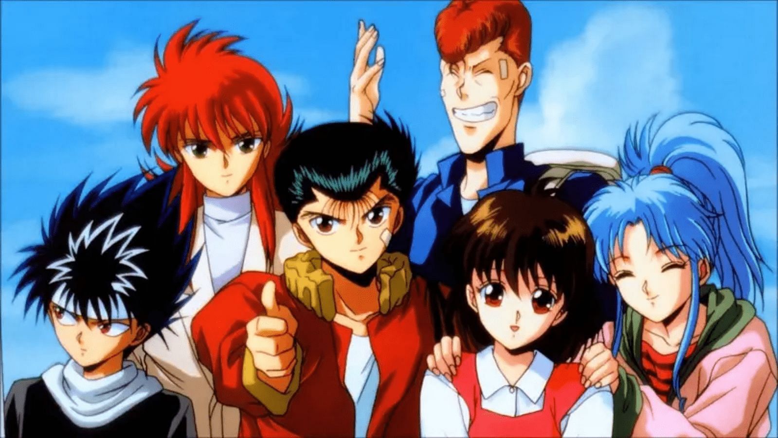 Yu Yu Hakusho anime (image via Studio Pierrot)