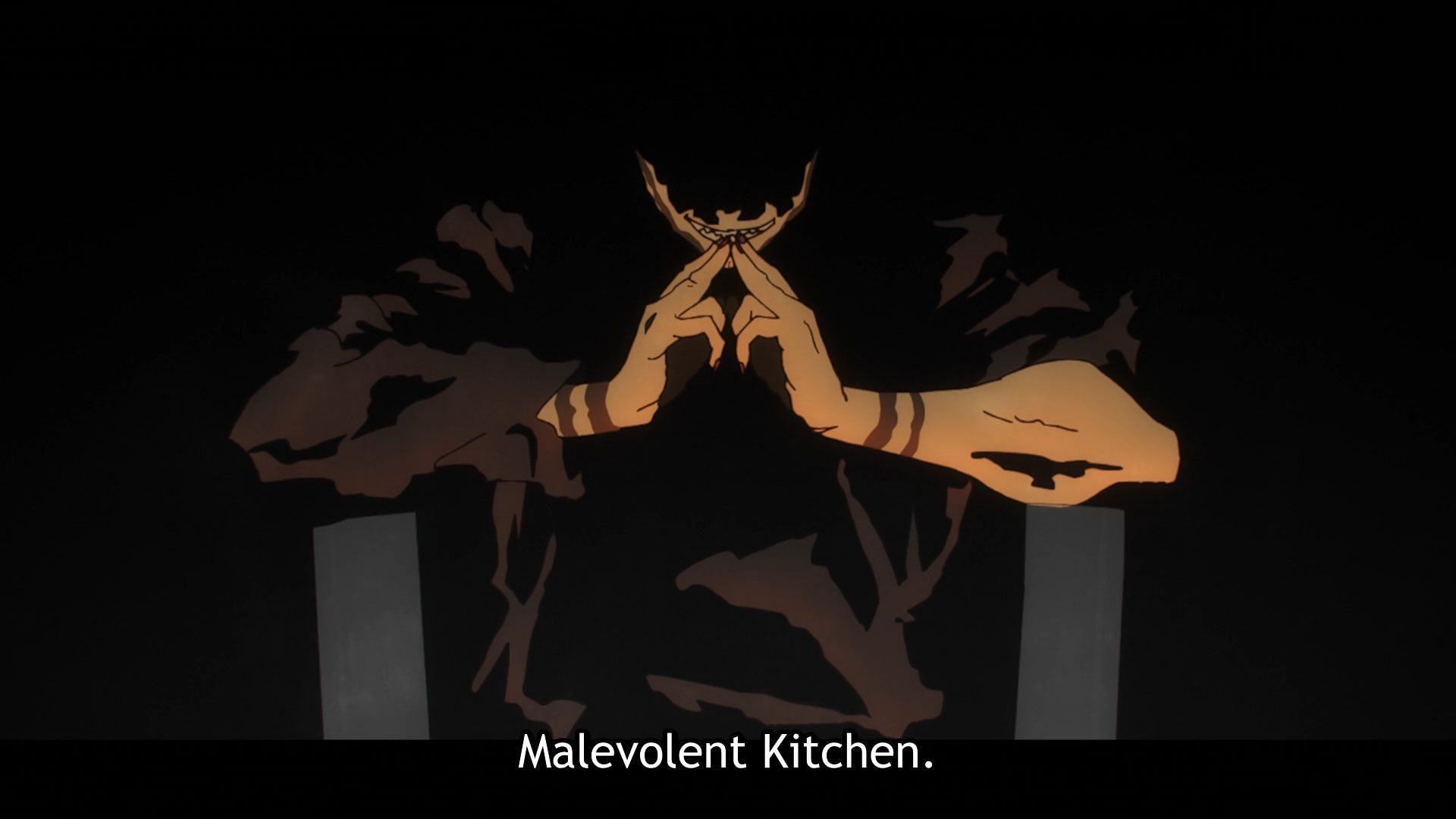 Crunchyroll&#039;s subtitle error seen in Jujutsu Kaisen season 2 episode 17 (Image via MAPPA)