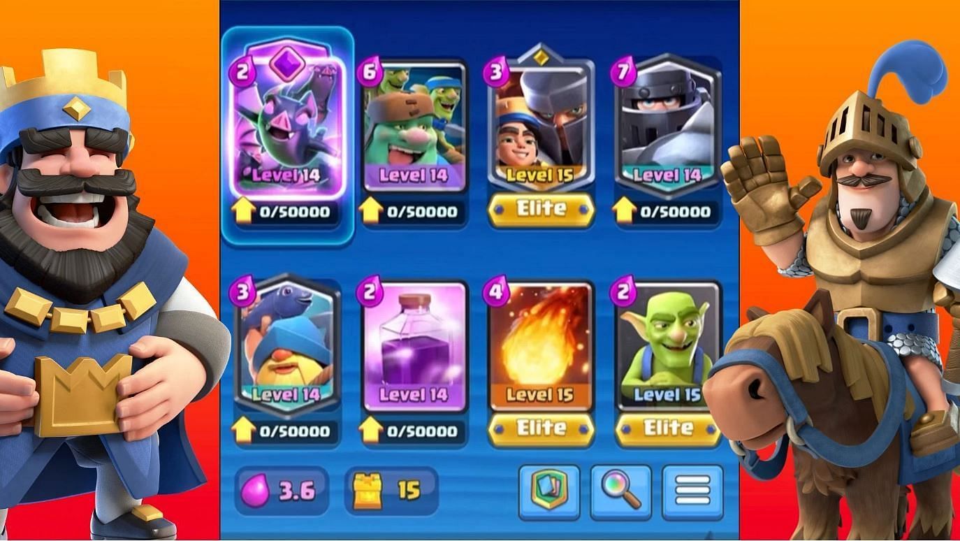 Five good Clash Royale decks showcased at the World Finals