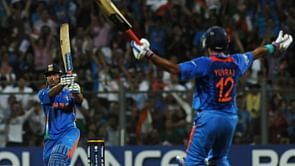 3 Indian players who can replicate MS Dhoni's 91 from 2011 in 2023 World Cup Final ft. Shreyas Iyer