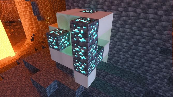 Minecraft player discovers one of the rarest features in-game