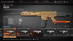 All Modern Warfare 3 (MW3) weapons: Assault Rifle, SMG, Sniper, and more
