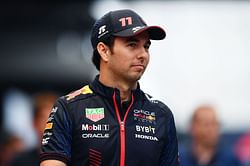 "I'm so lucky that we don't have 2 weekends off": Sergio Perez looks forward to holding off Lewis Hamilton in the battle for P2 in the championship