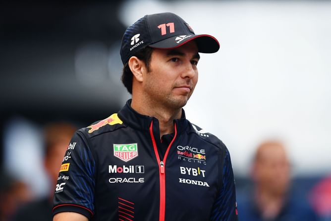 "I'm so lucky that we don't have 2 weekends off": Sergio Perez looks forward to holding off Lewis Hamilton in the battle for P2 in the championship