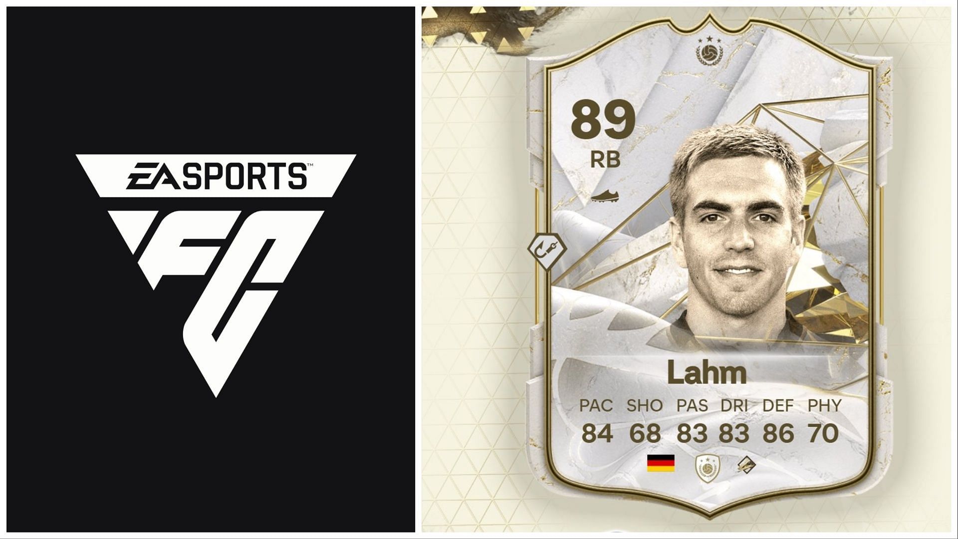 Lahm SBC has been leaked (Images via EA Sports)