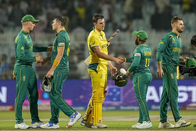 "They activate beast mode as soon as they reach the knockouts" - Aakash Chopra on Australia's 2023 World Cup semifinal win vs South Africa