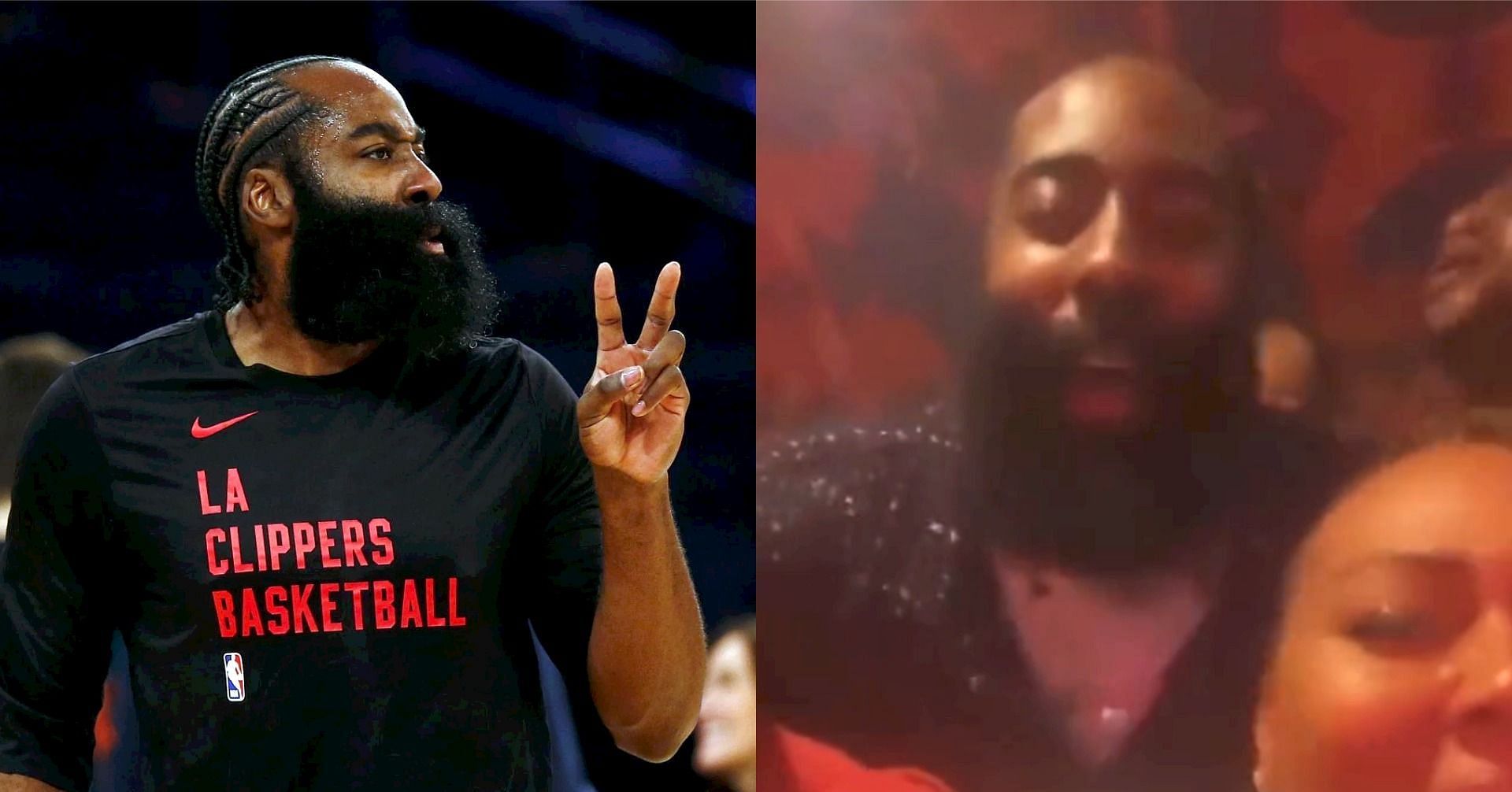 Did James Harden party in Brooklyn after Clippers