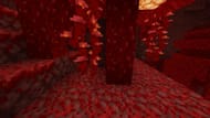The entire Nether realm can be accessed to progress forward in Minecraft (Image via Mojang)