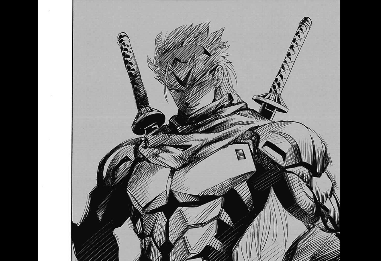 Empty Void - Blast&#039;s former partner who is now the ninja village leader (Image via Shueisha/Yusuke Murata and ONE)