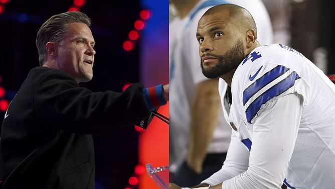 Kyle Brandt compares Dak Prescott’s production to fattening french fries - “It's empty calories”