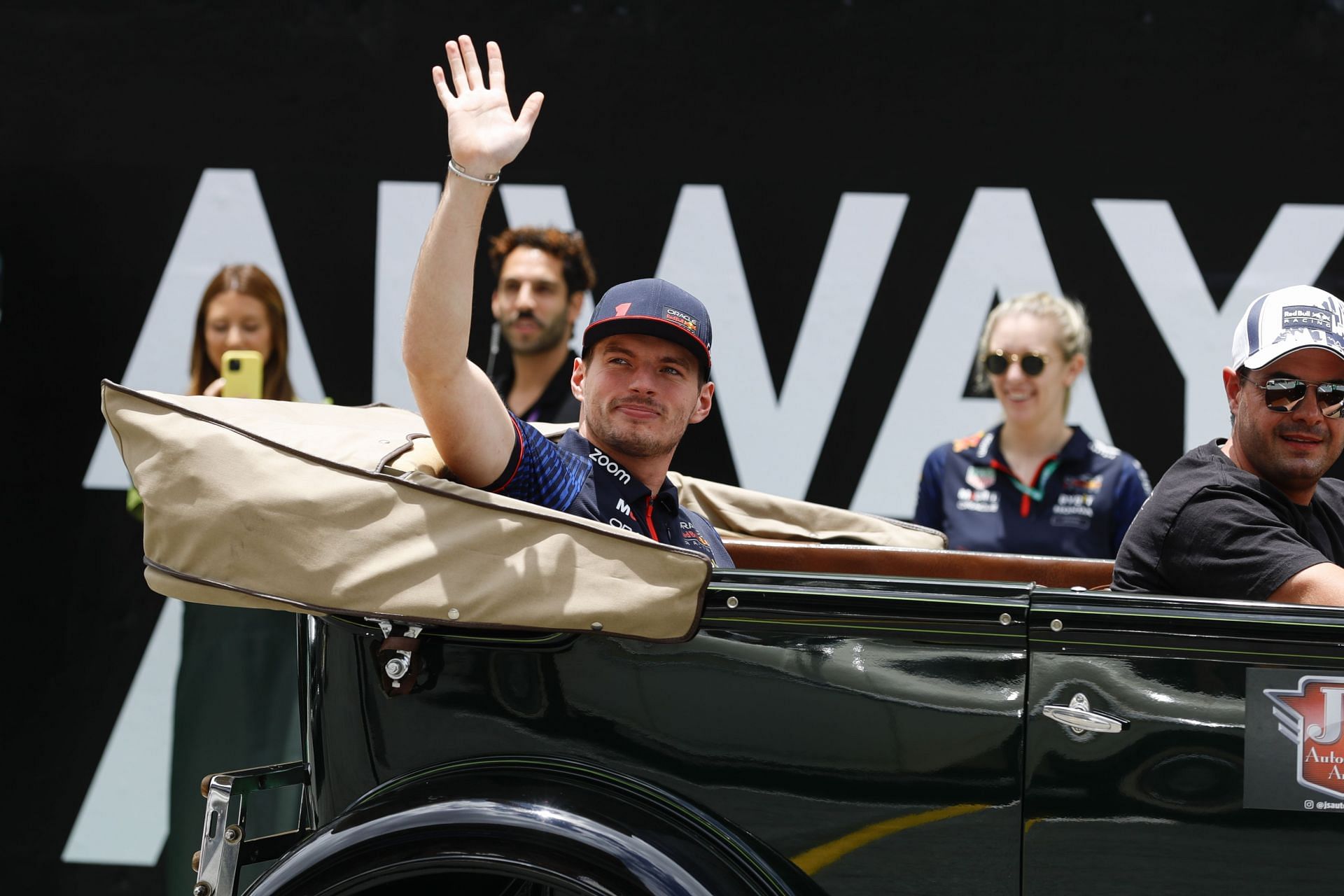 Brazil F1 GP Auto Racing