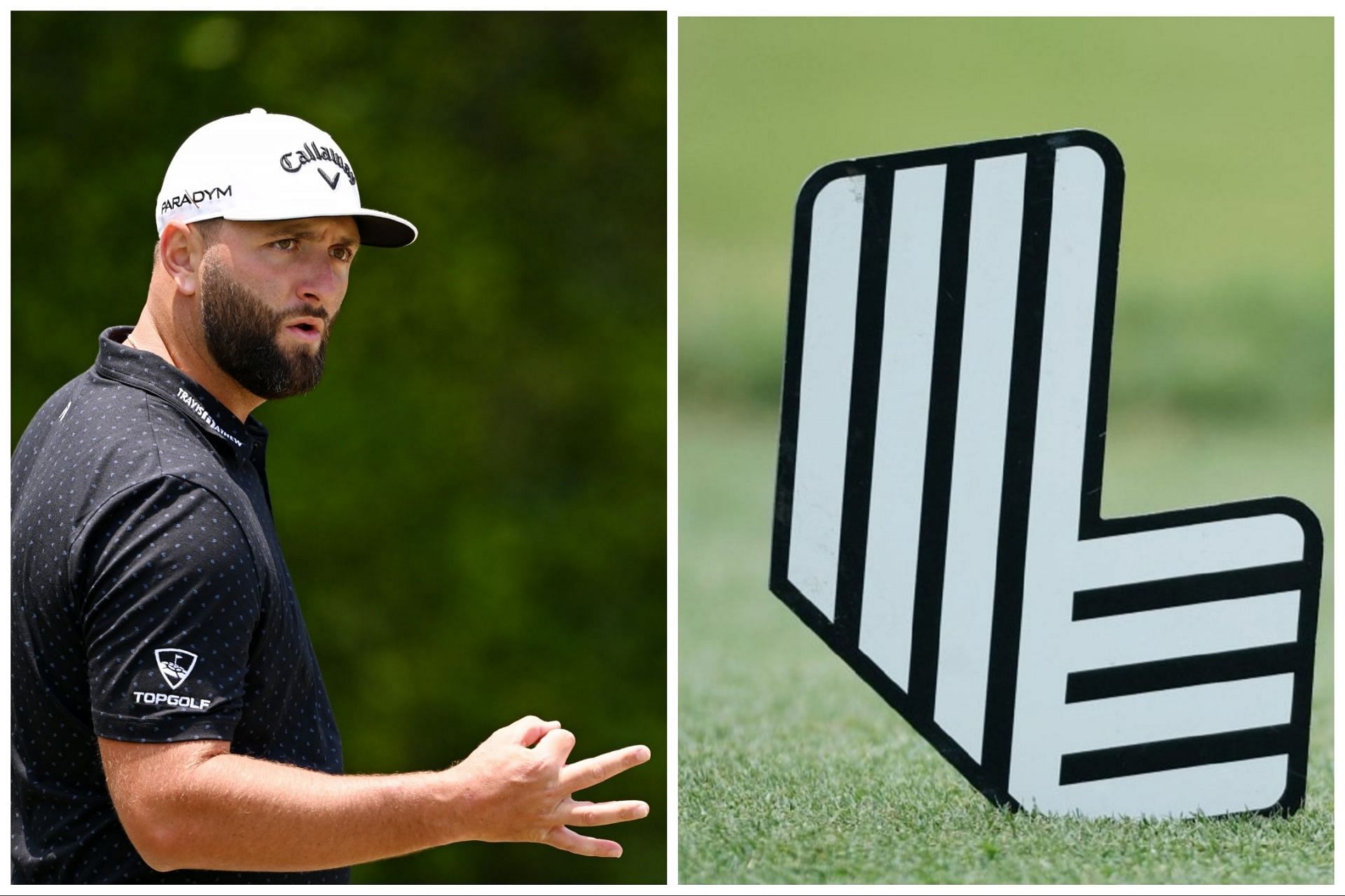 Jon Rahm is reportedly in advanced talk with LIV Golf to make a switch