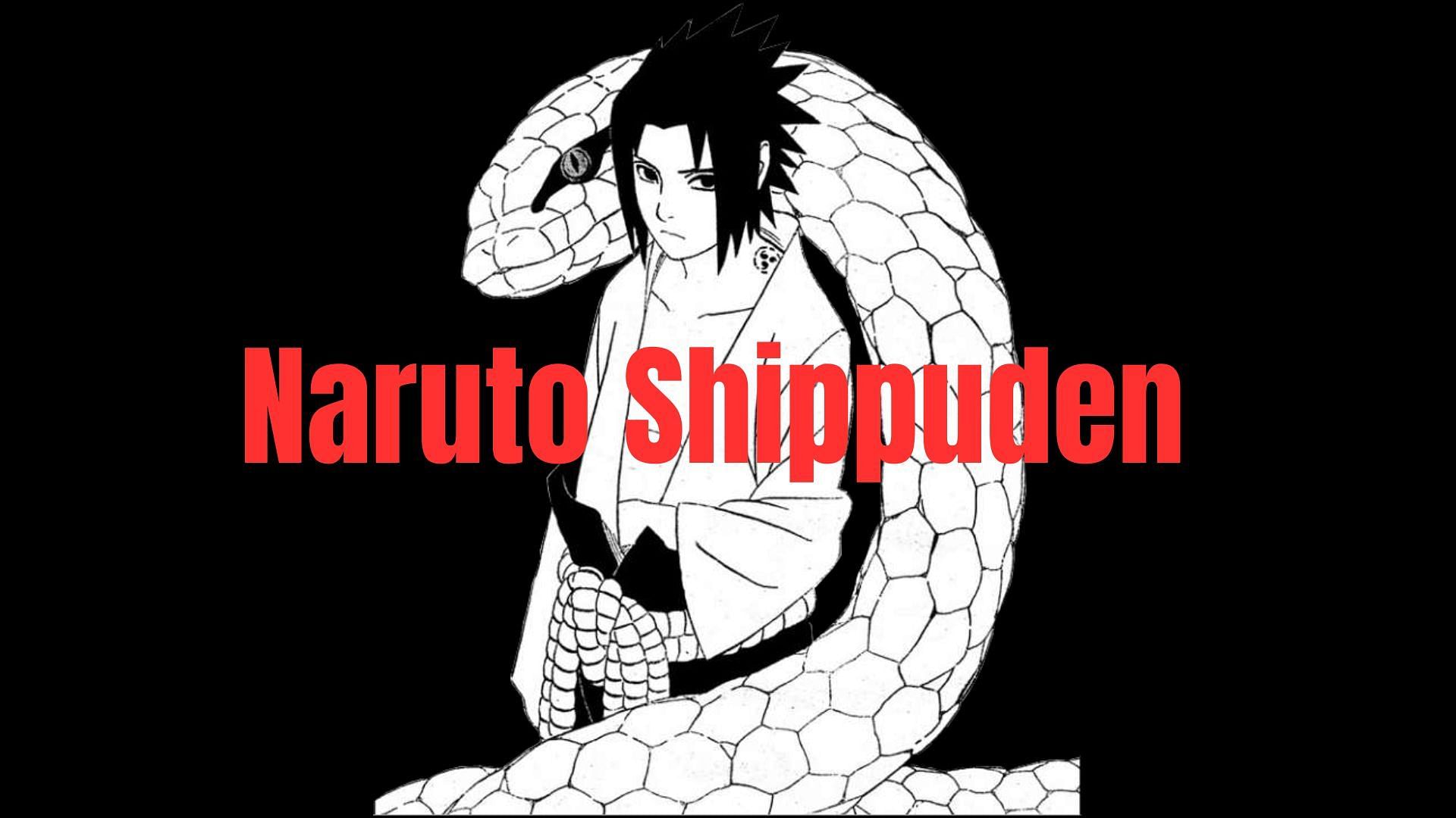 Naruto Shippuden (Image via Sportskeeda)