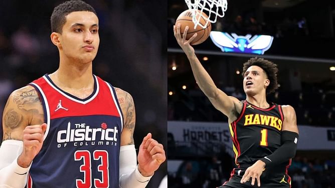 Kyle Kuzma offers sympathy to Jalen Johnson who's out 4-6 weeks with left wrist injury
