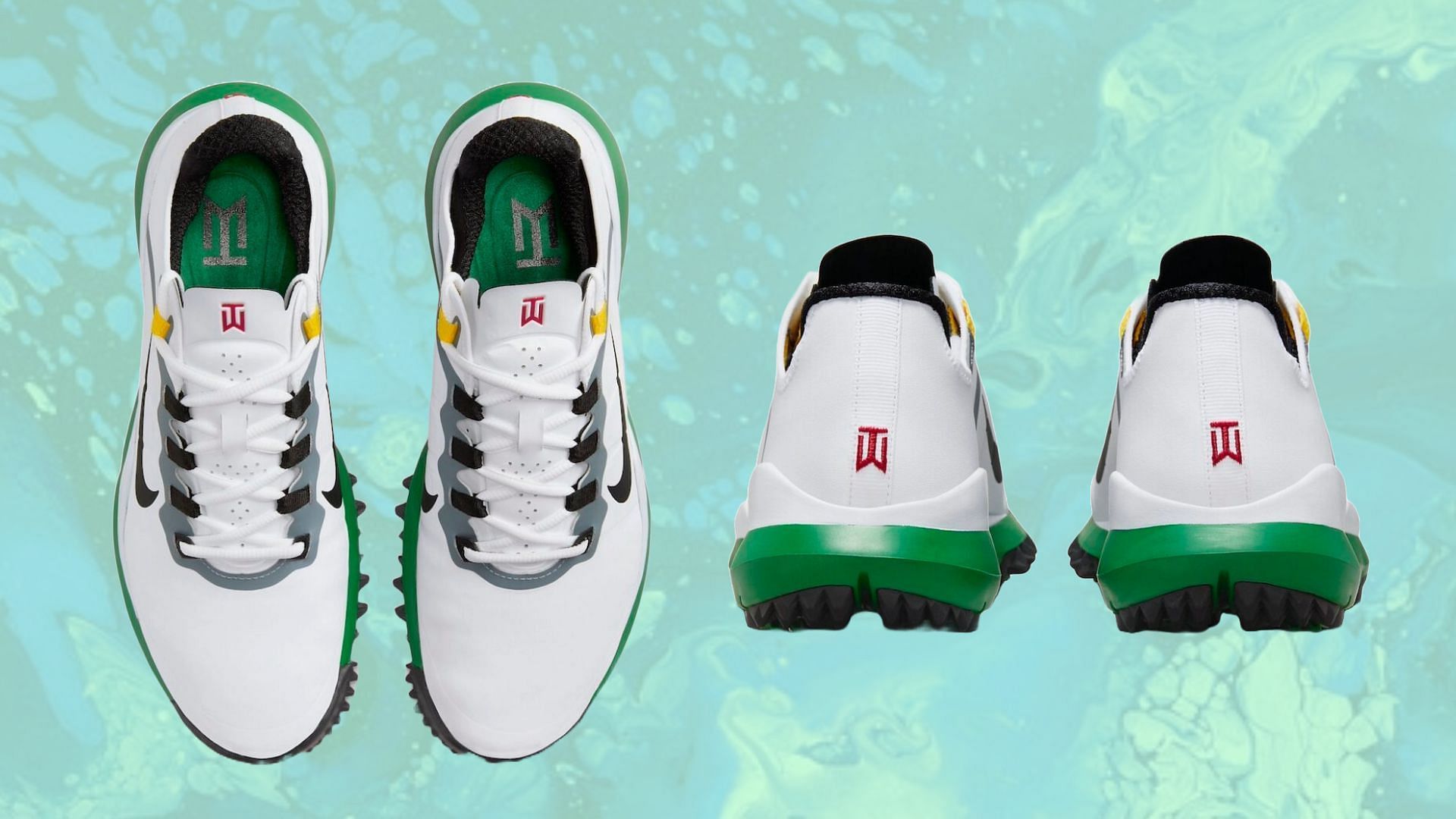 Detailed look of Nike Tiger Woods &#039;13 