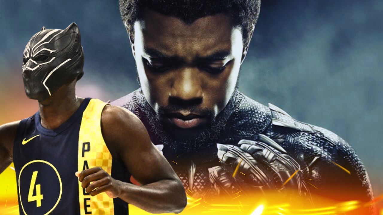 &quot;Wakanda Forever&quot;: Victor Oladipo, who did the Black Panther dunk, wishes late Chadwick Boseman on birthday