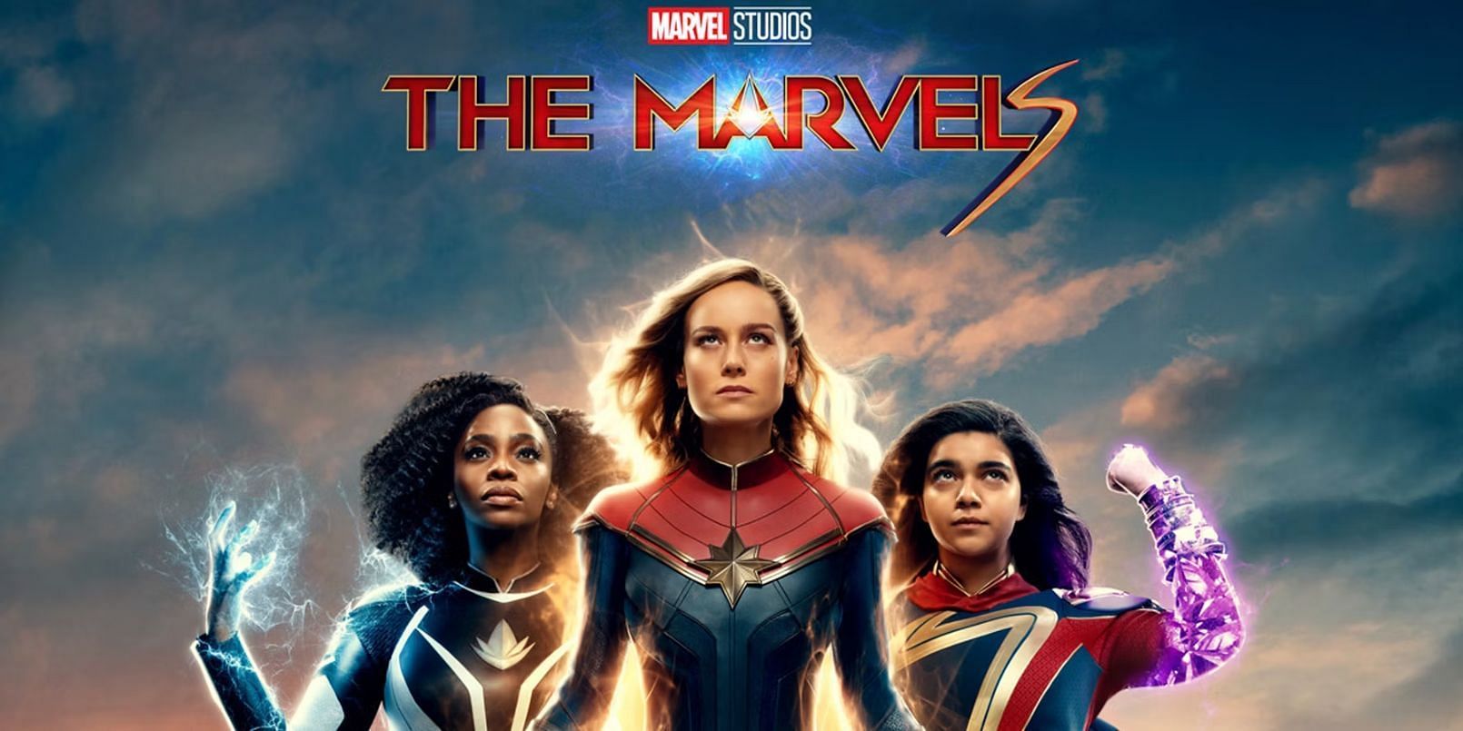 Marvel Studios' The Marvels – Final Trailer (2023) 