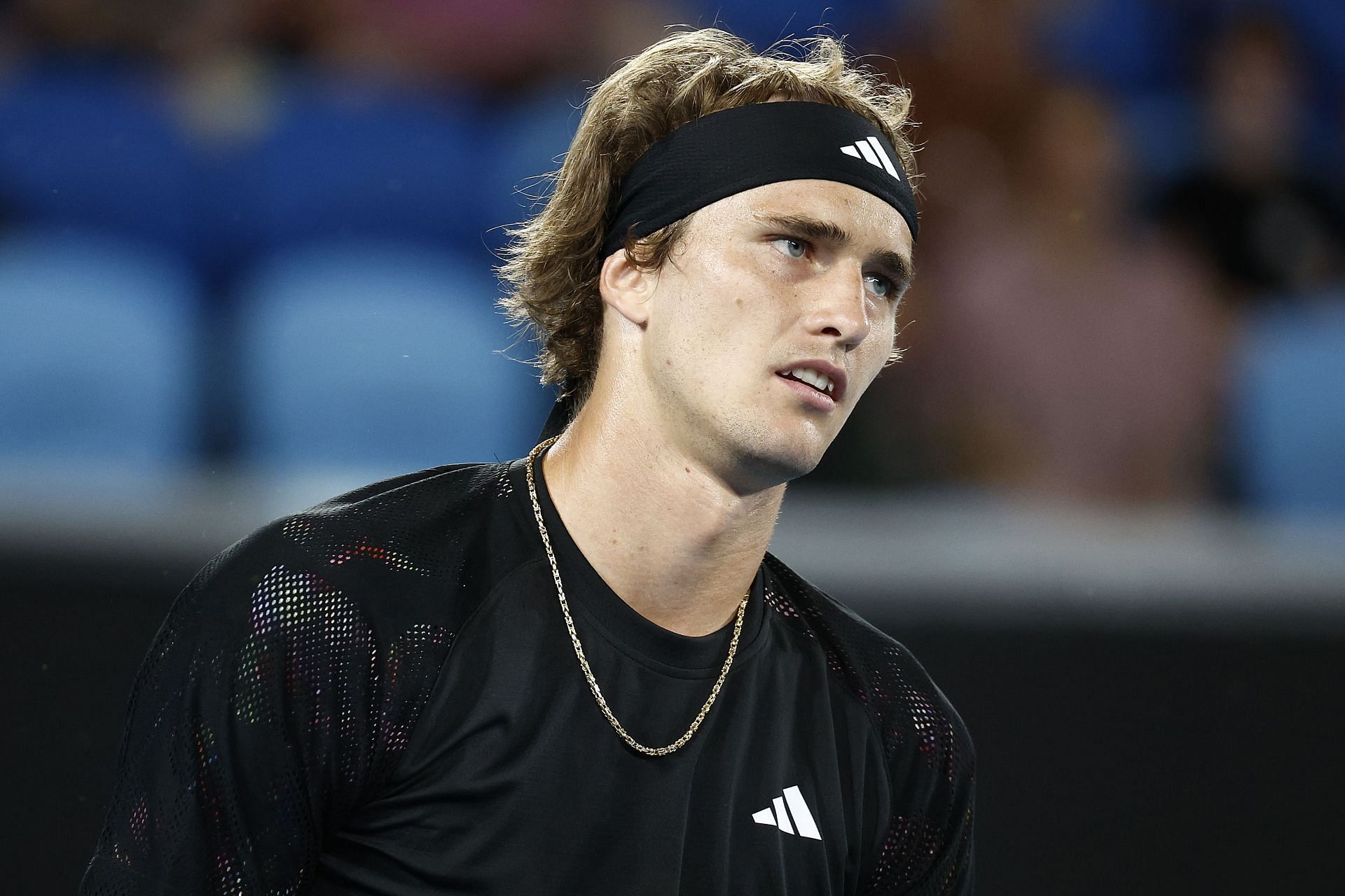 Alexander Zverev at the 2023 Australian Open