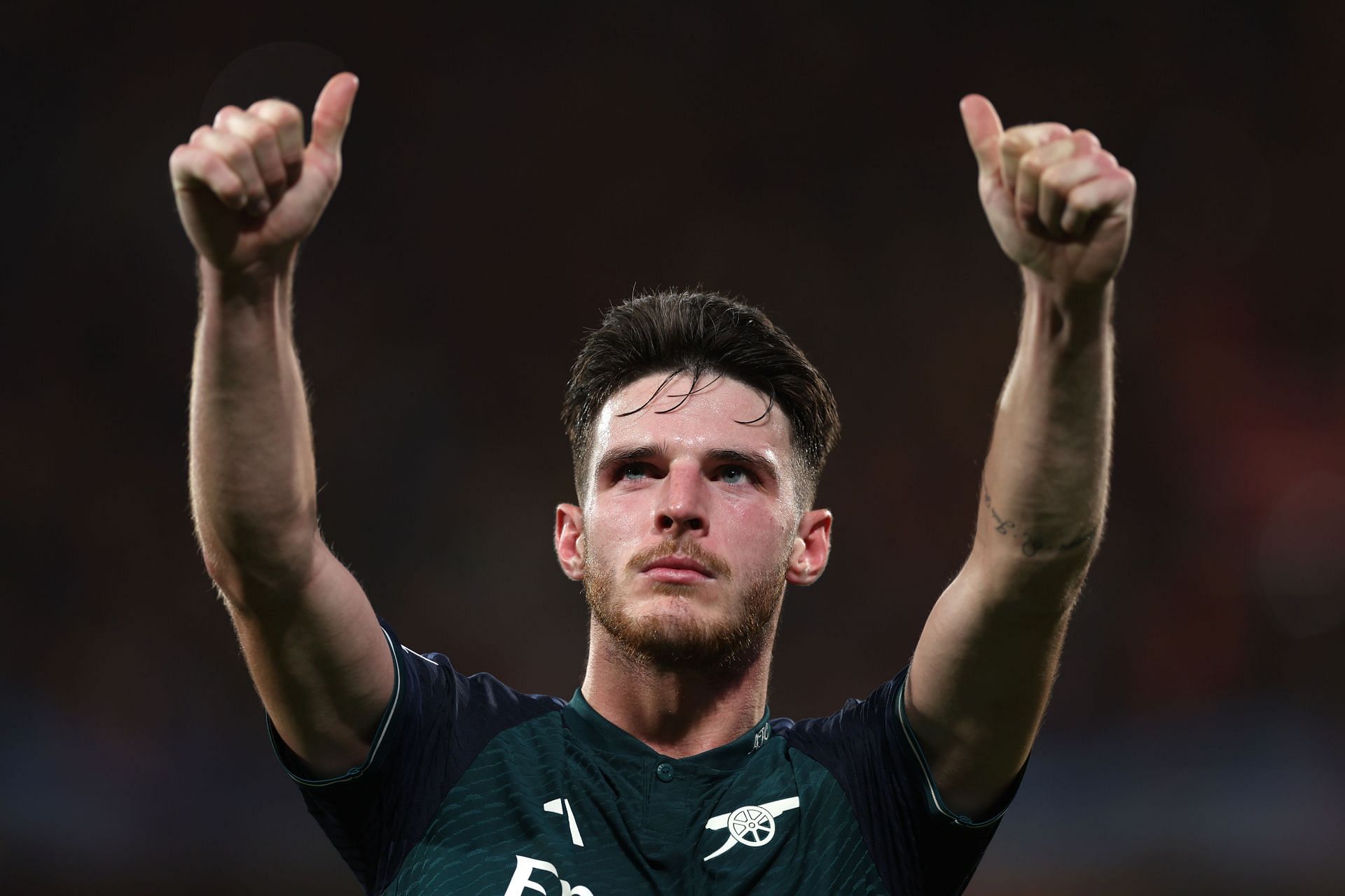 Declan Rice was pleased Arsenal bounced back.
