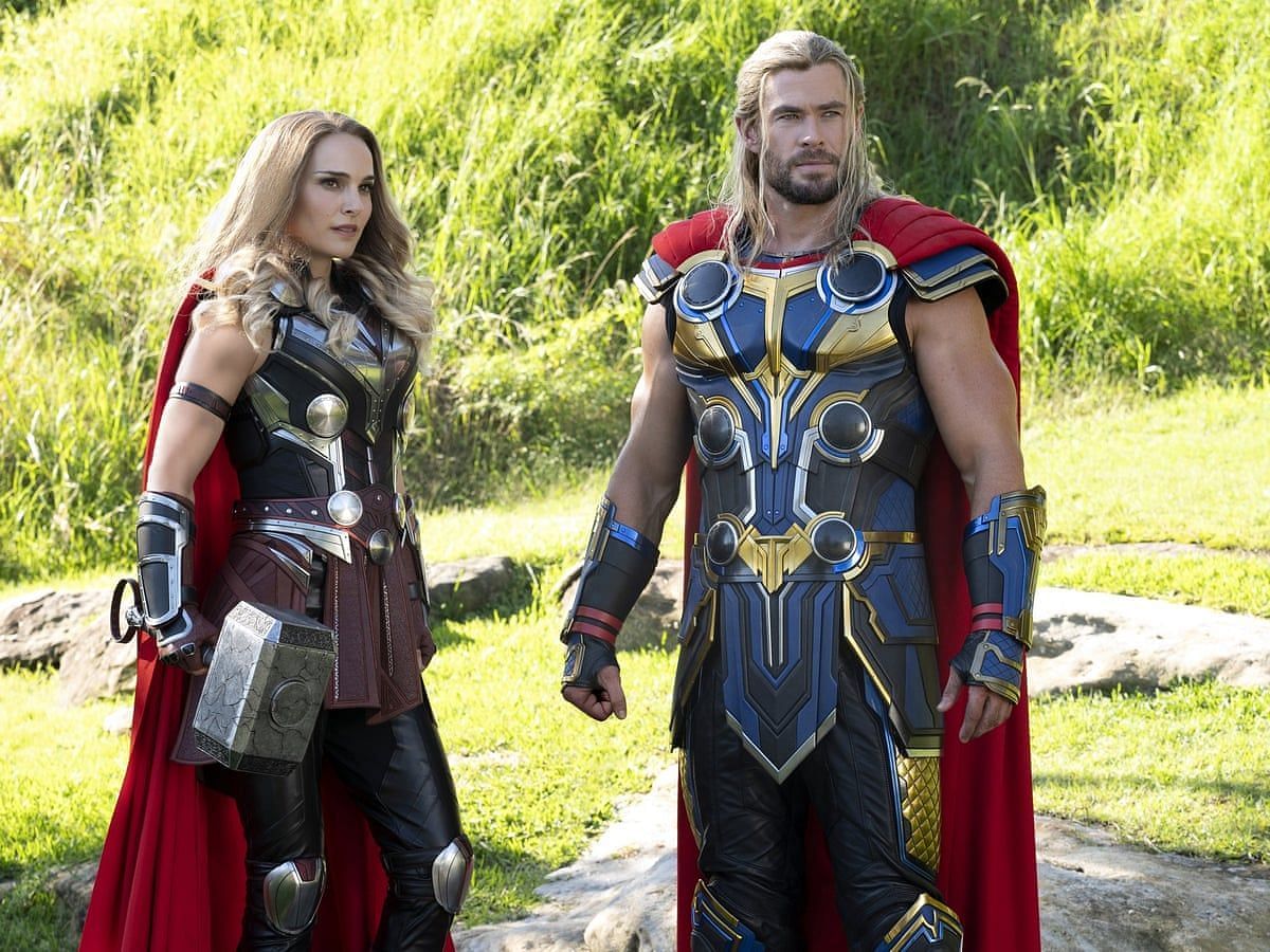 A still from Thor: Love and Thunder (Image via Marvel)