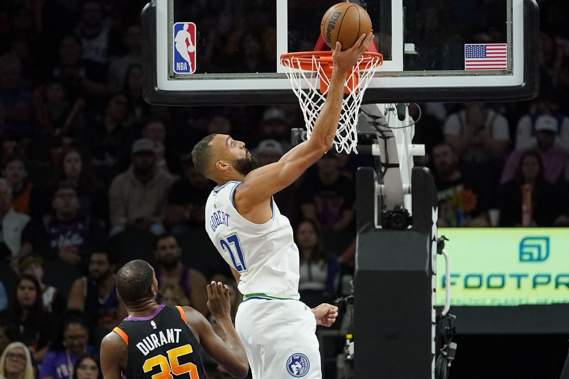 Timberwolves Suns Basketball