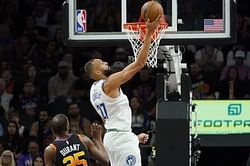“People don’t want to hear this" - NBA analyst makes massive prediction about Rudy Gobert's future