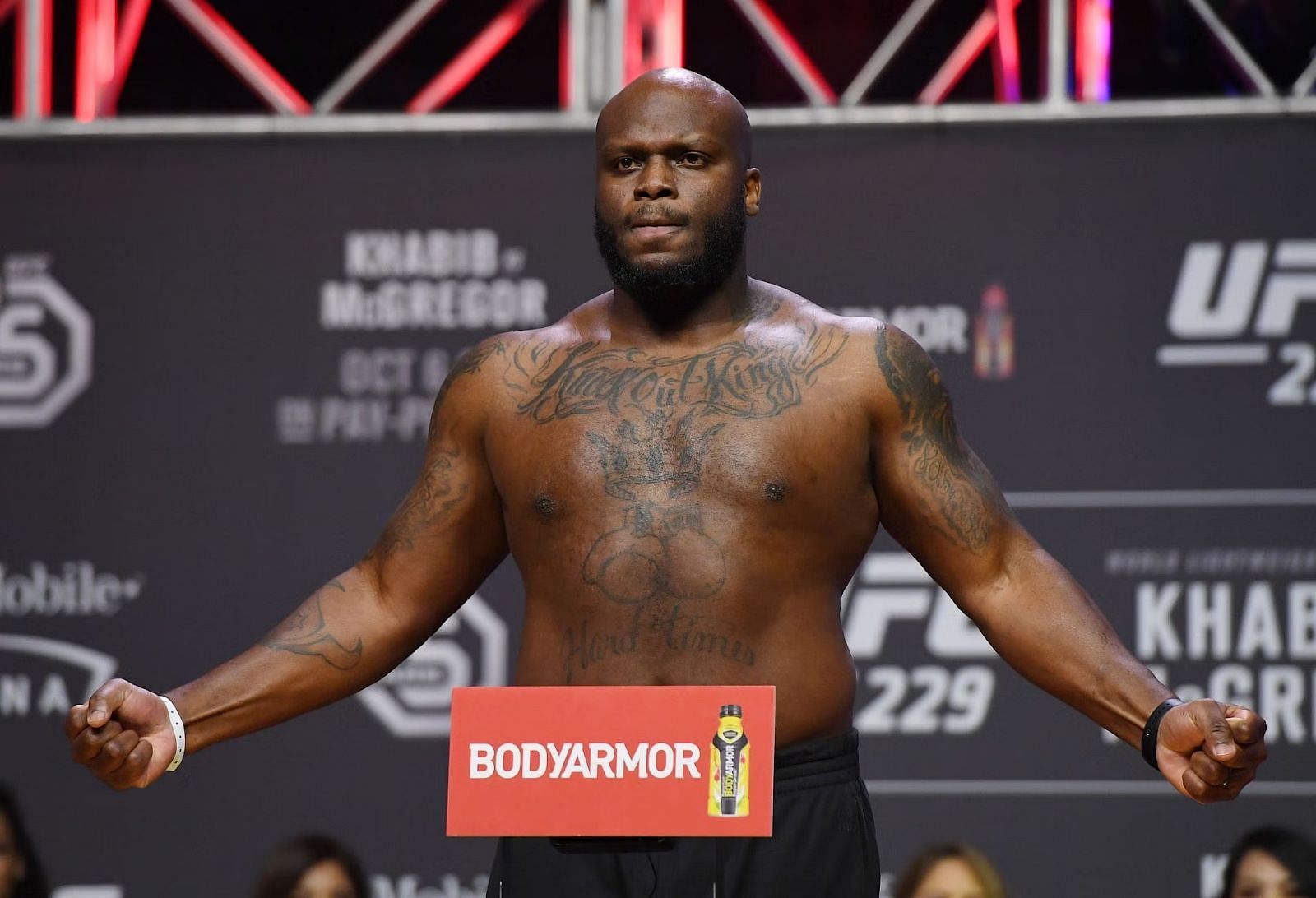 Derrick Lewis [Image via Getty Images]