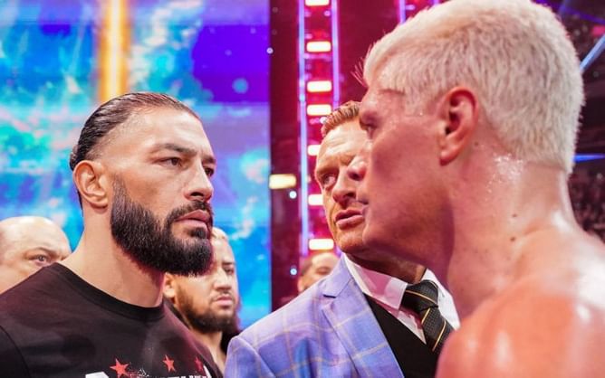 Current champion breaks character while defending Roman Reigns from criticism directed at his controversial schedule