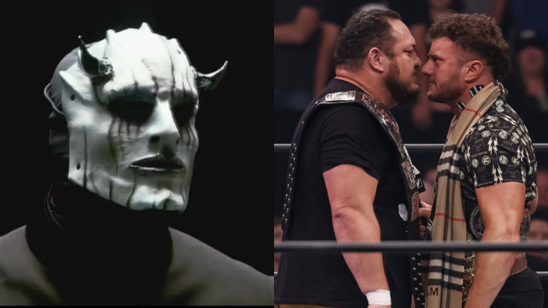Who is behind the devil mask in AEW?