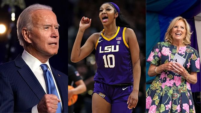 Did Angel Reese go to the White House? Taking a look at LSU star's memorable moment with POTUS and First Lady Jill Biden