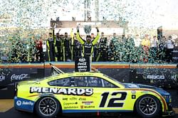 NASCAR Cup Series champion Ryan Blaney to be honored by Eau Claire town in Wisconsin