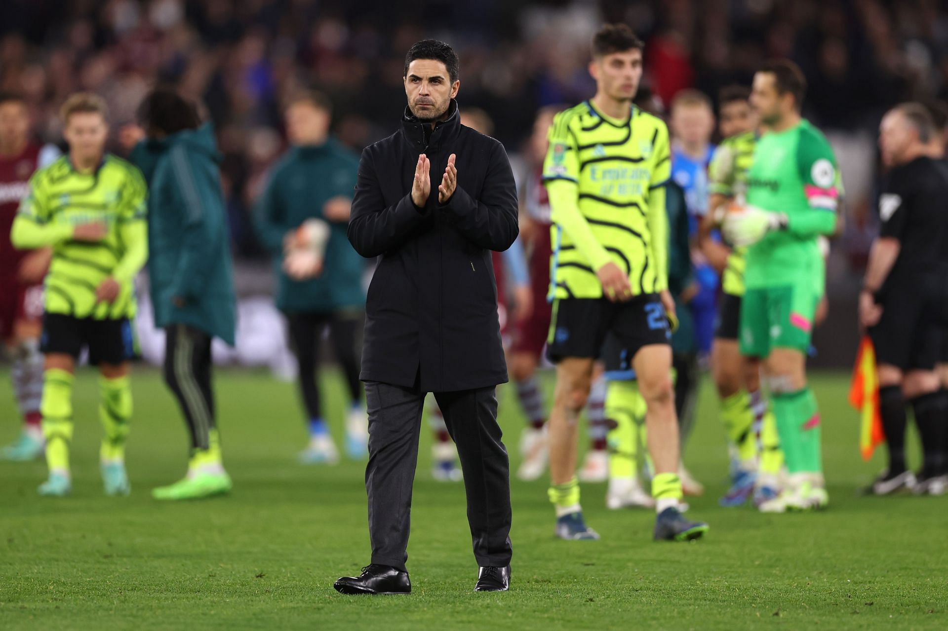 Arsenal made a disappointing exit from the Carabao Cup.