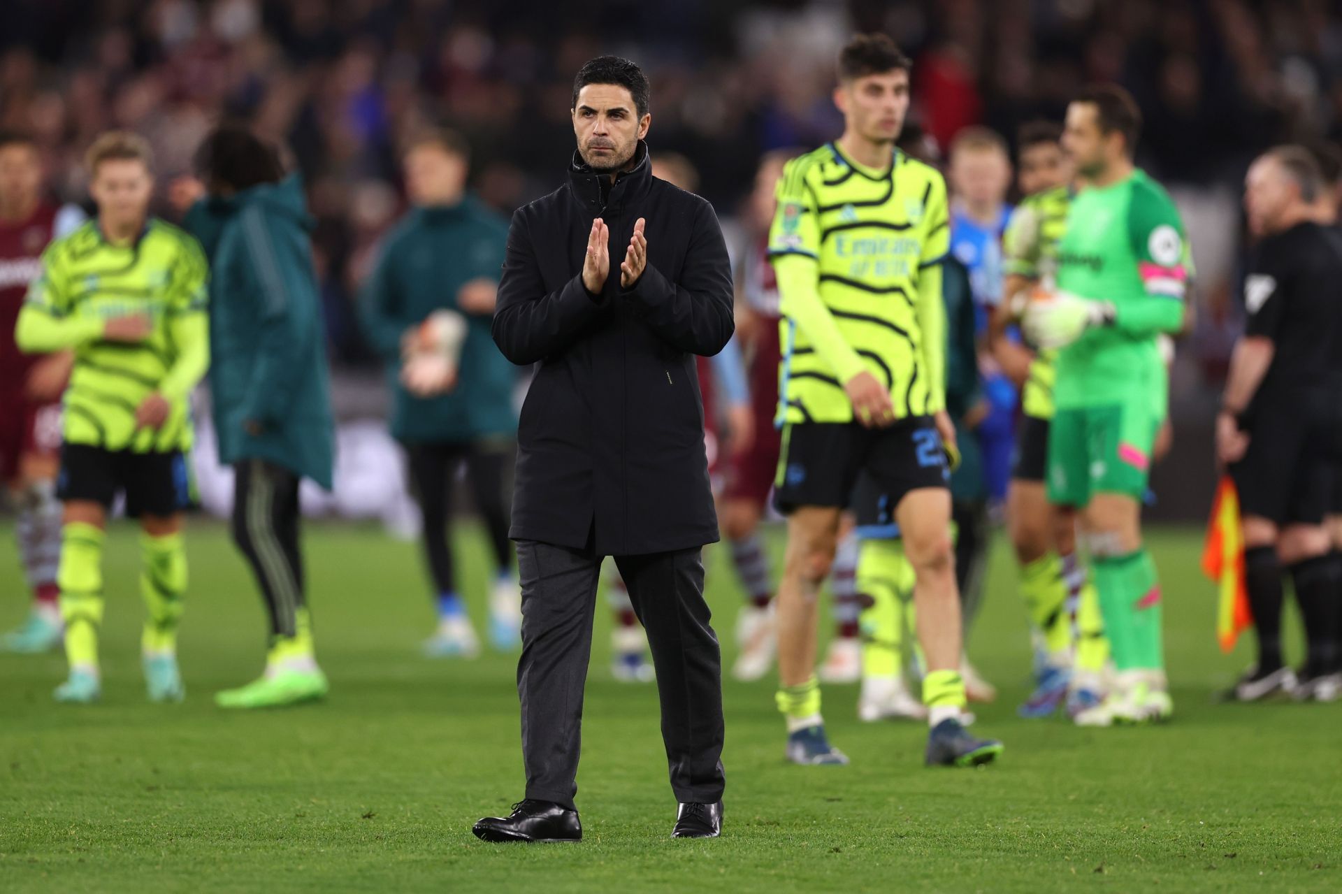 Arsenal made a disappointing exit from the Carabao Cup.