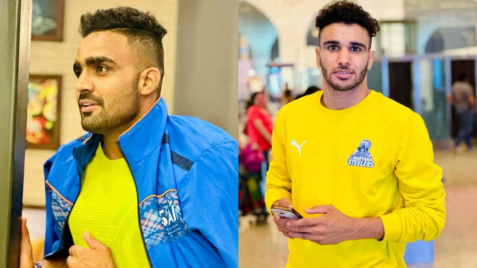 Haryana Steelers will play under the captaincy of Jaideep and Mohit (Image: Instagram)