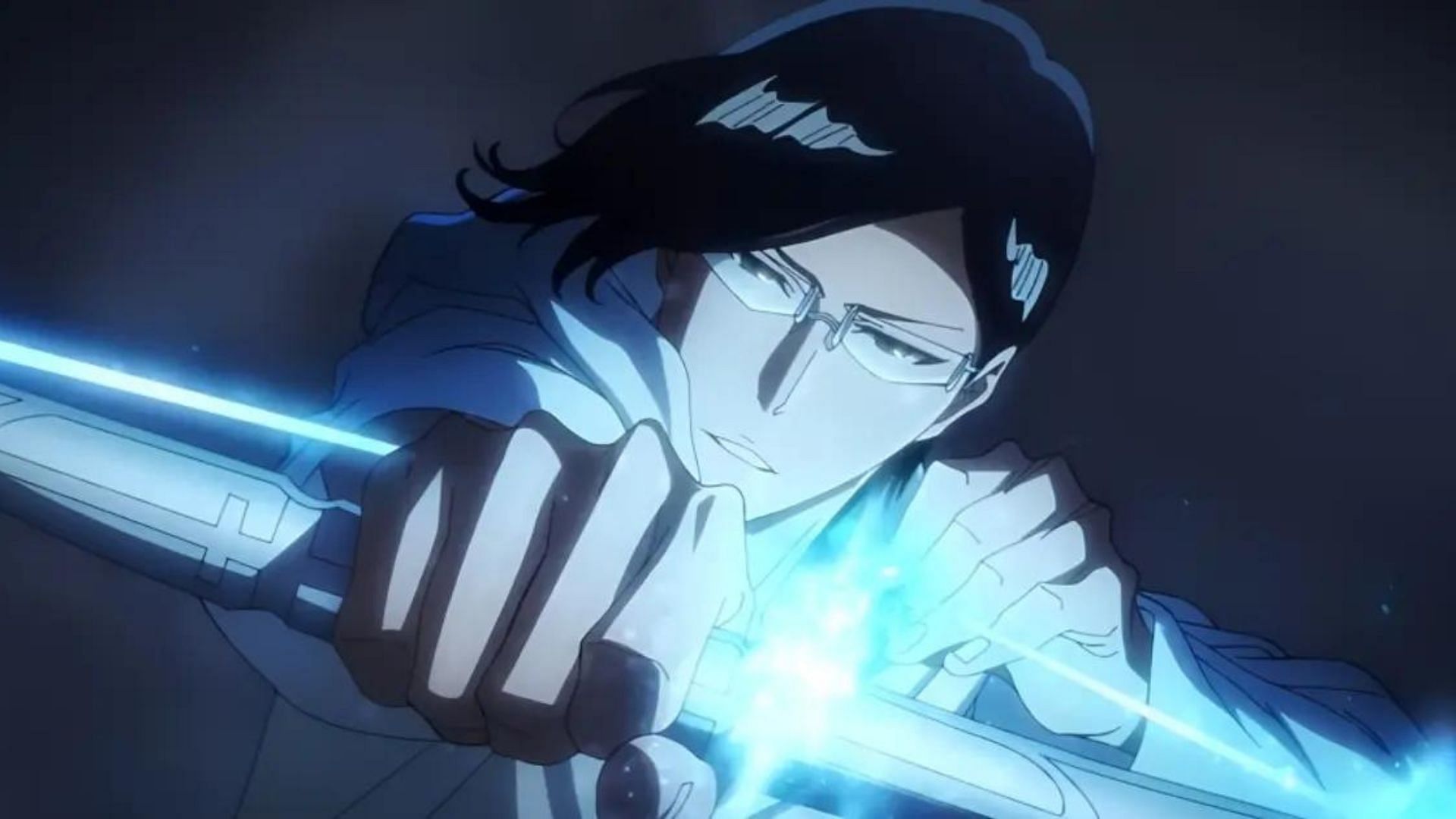 Ishida Uryu as seen in Bleach: Thousand-Year Blood War (Image via Studio Pierrot)