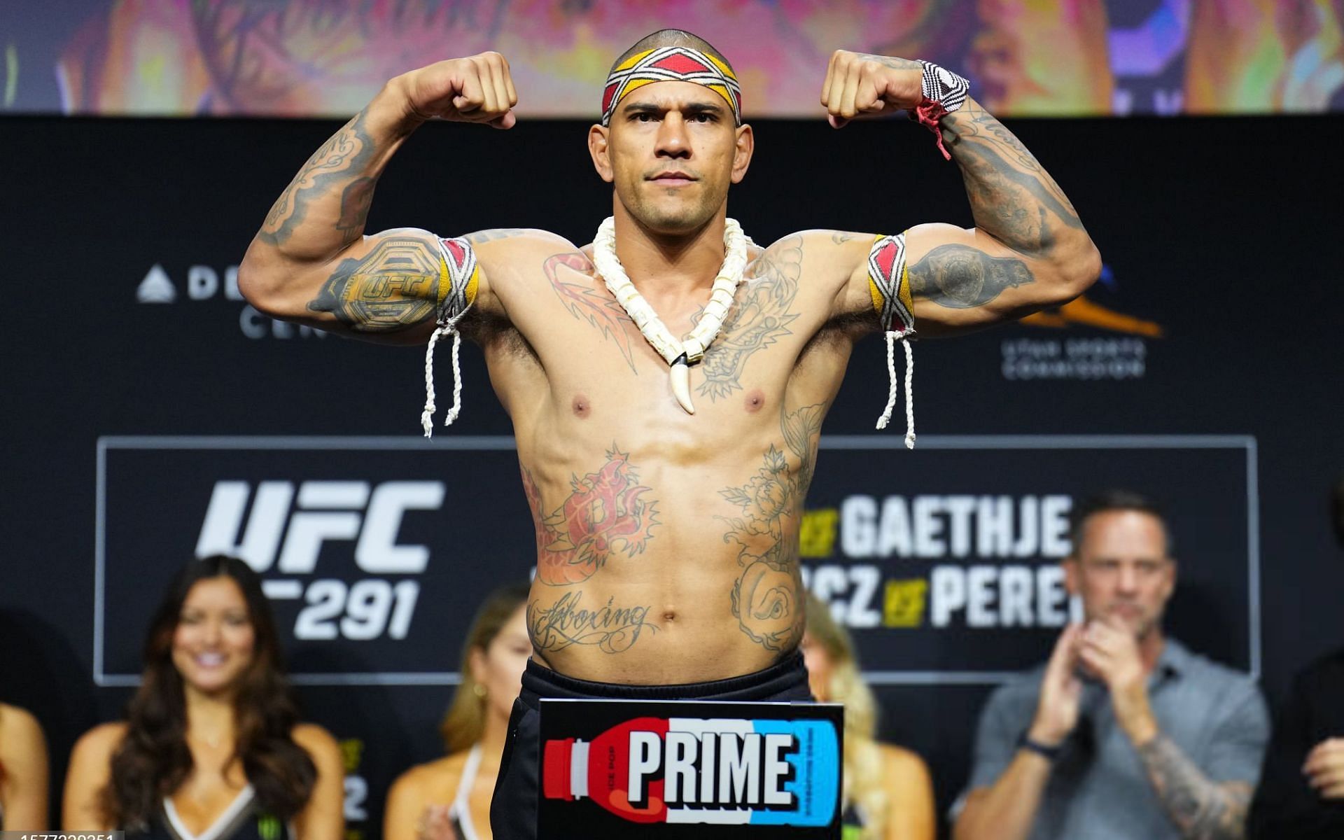 UFC light heavyweight Alex Pereira [Image Courtesy: @GettyImages]