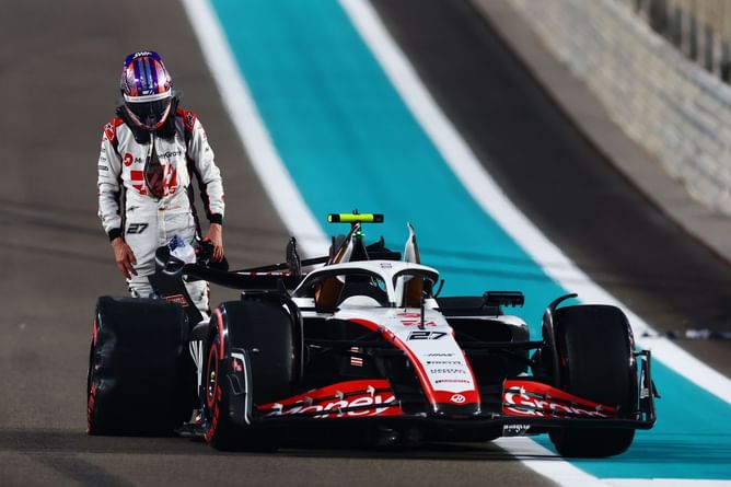 “That is quite clearly a problem”: Nico Hulkenberg pinpoints ‘clear’ problem with Haas’ 2023 F1 challenger