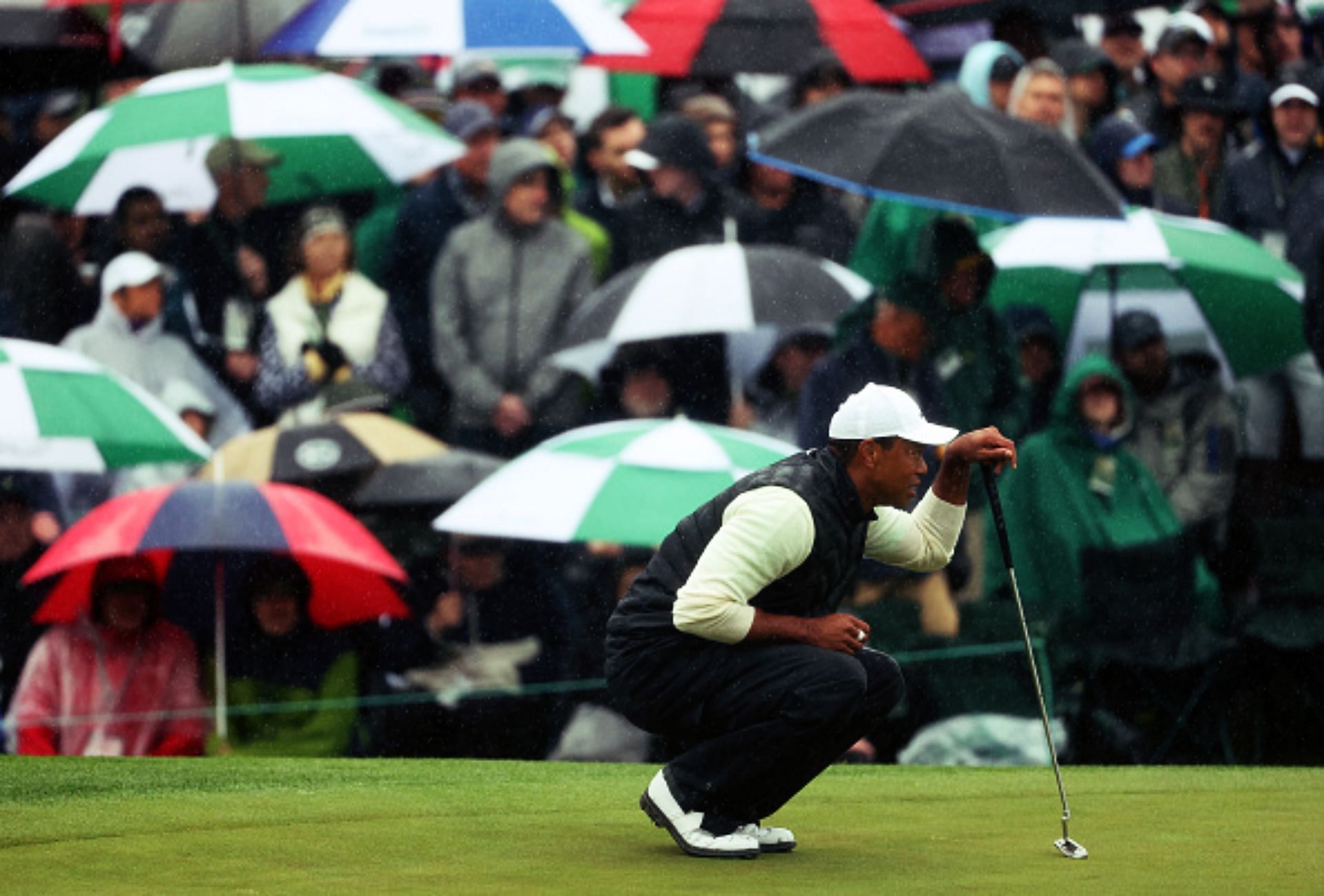 Tiger Woods (Image via Getty).