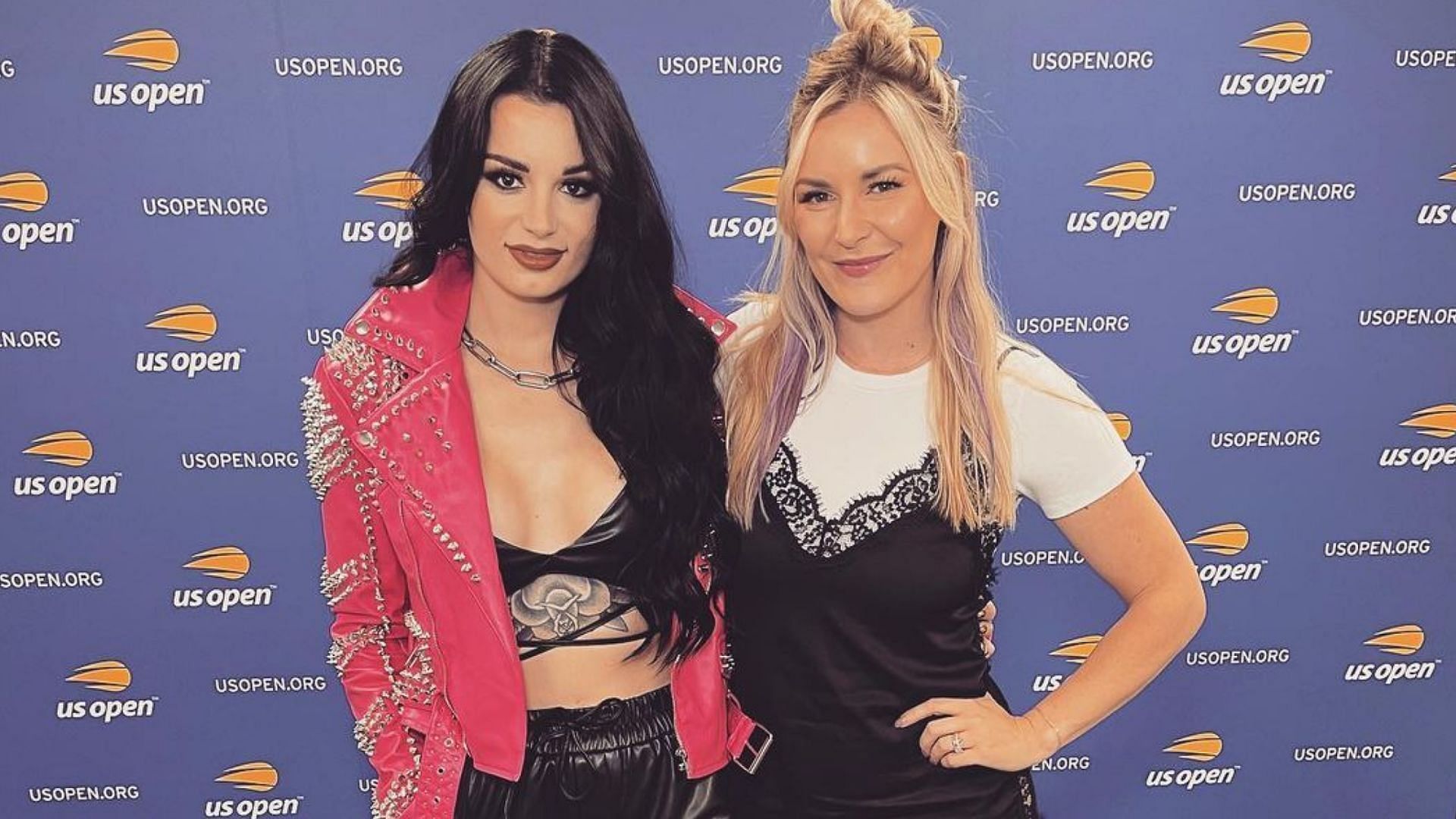 Saraya and Renee Paquette are close friends in real life.