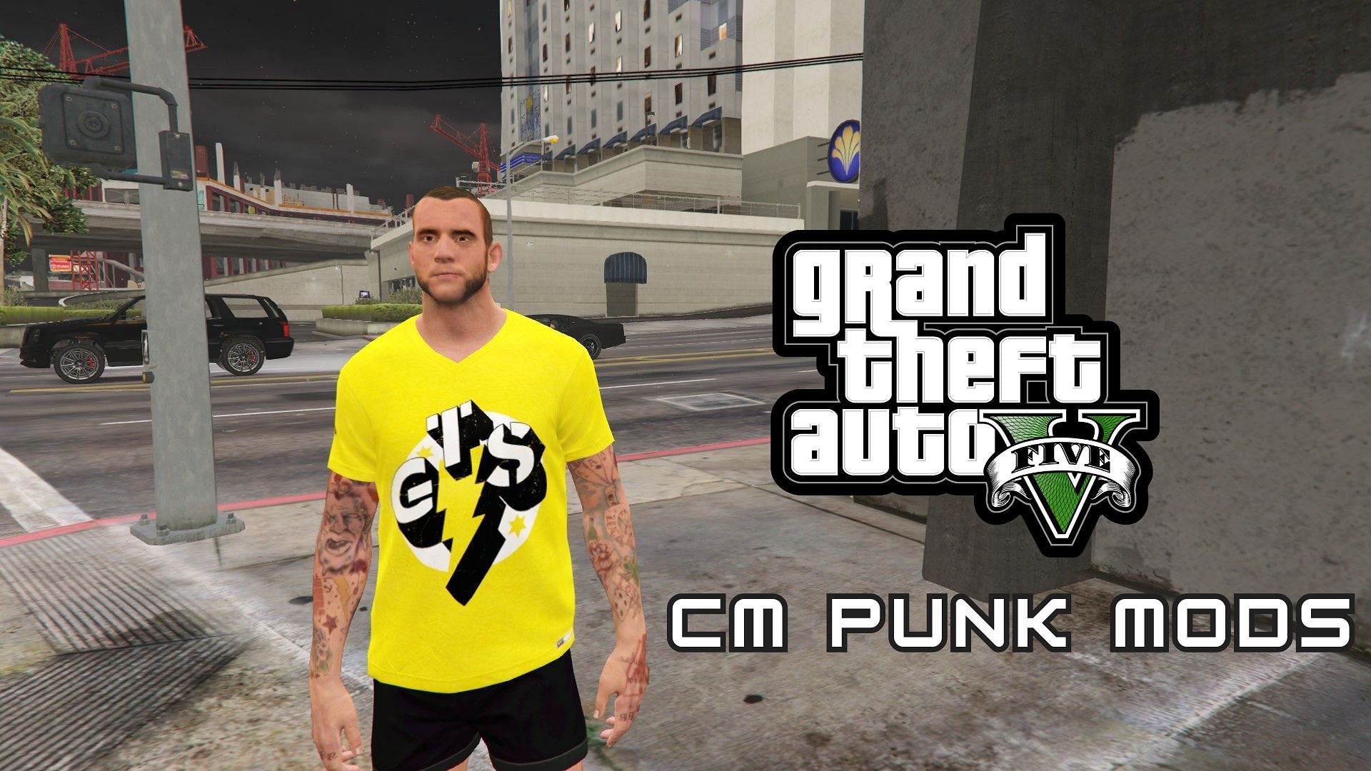 Top 3 WWE CM Punk mods for GTA 5 in 2023, ranked