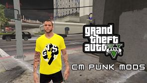 Top 3 WWE CM Punk mods for GTA 5 in 2023, ranked