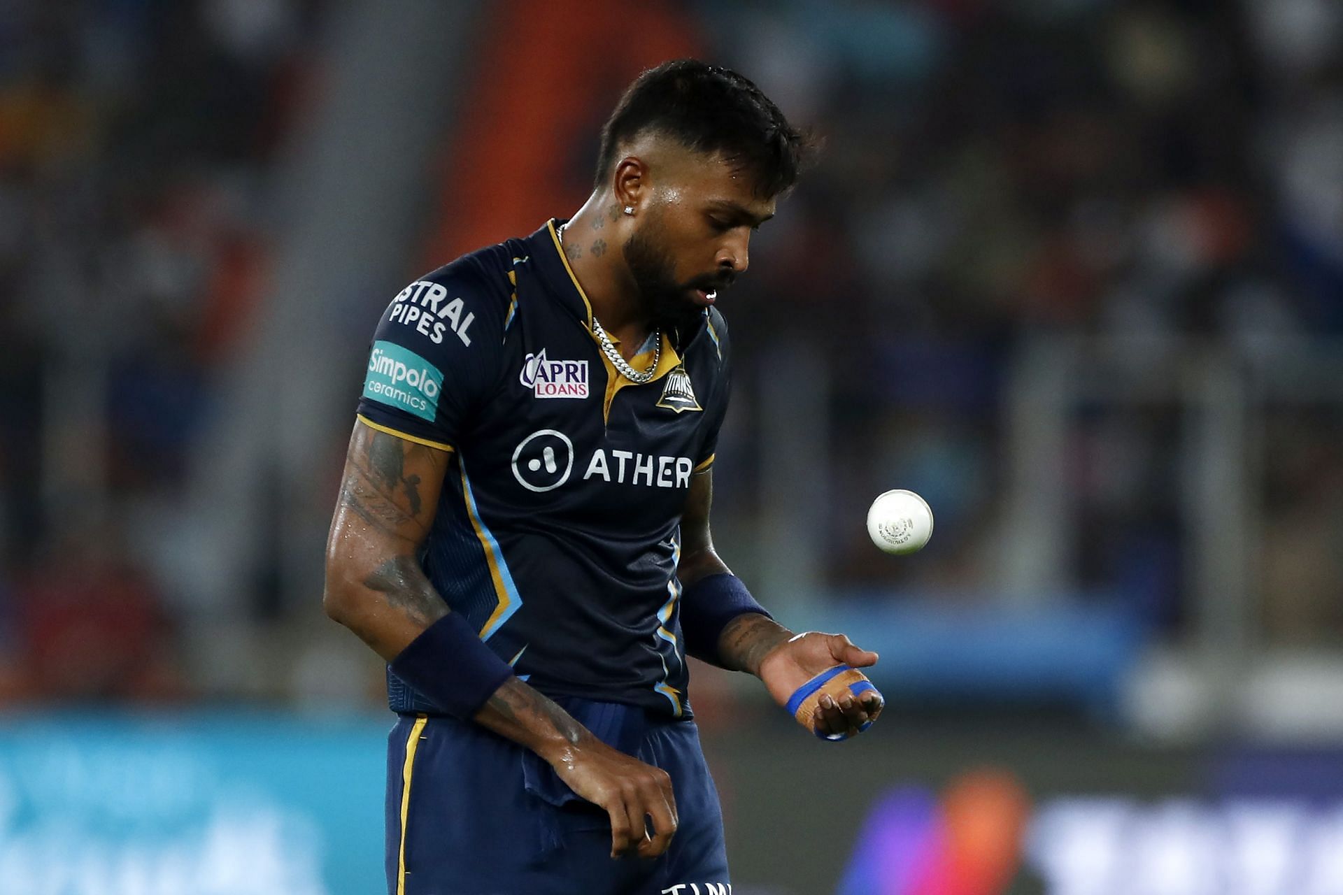Hardik Pandya led Gujarat Titans to victory in IPL 2022. (Pic: Getty Images)