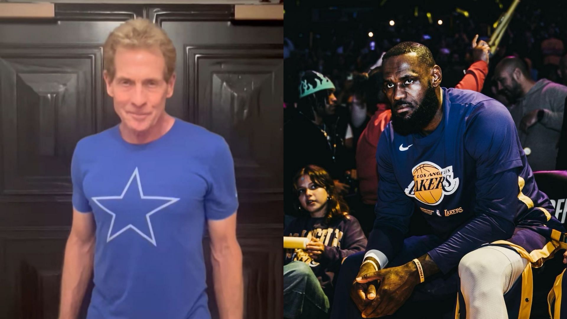 Skip Bayless sounds off on Cowboys fan LeBron James for supporting Browns