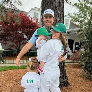 Luke List with his wife and Kids, Source: Chloe Kirby&rsquo;s Instagram/ @chloekirbylist