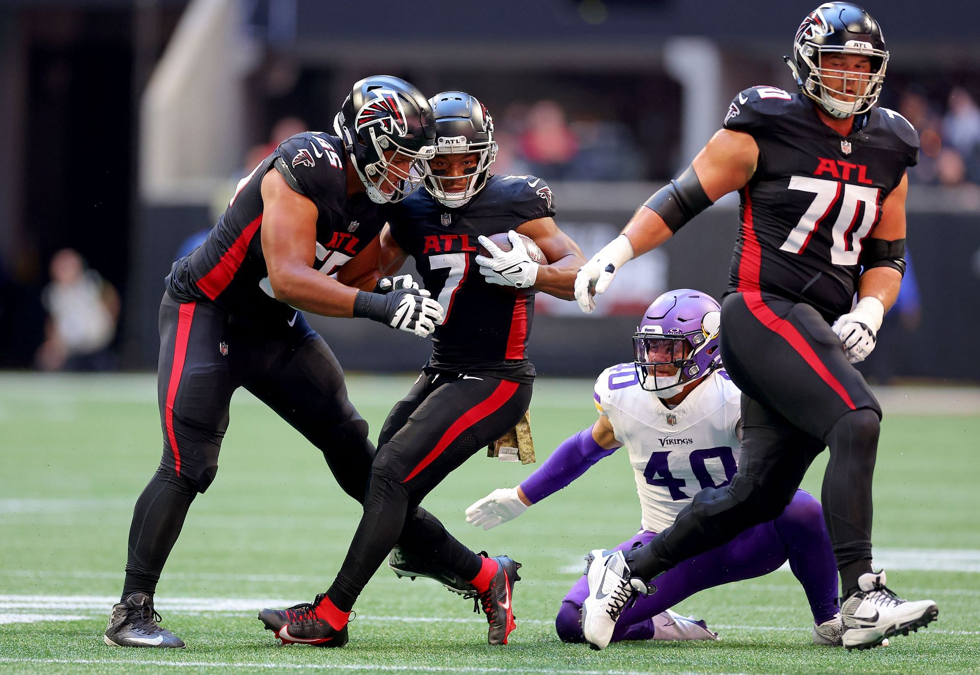 Minnesota Vikings v Atlanta Falcons