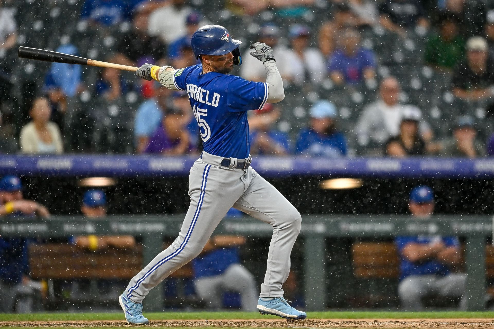 Whit Merrifield set to be a free agent after Blue Jays and star slugger