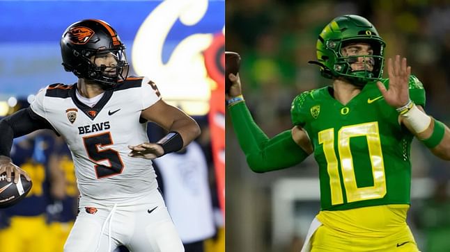 Oregon State vs Oregon prediction, odds and picks - November 25 | NCAAF season 2023