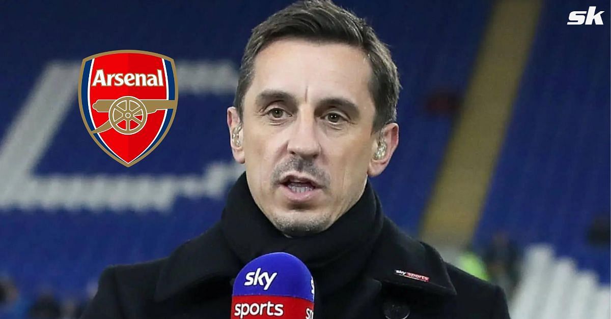 &ldquo;Bro I love you but Arsenal get robbed&rdquo; - Ex-Manchester United captain disagrees with Gary Neville over VAR controversy